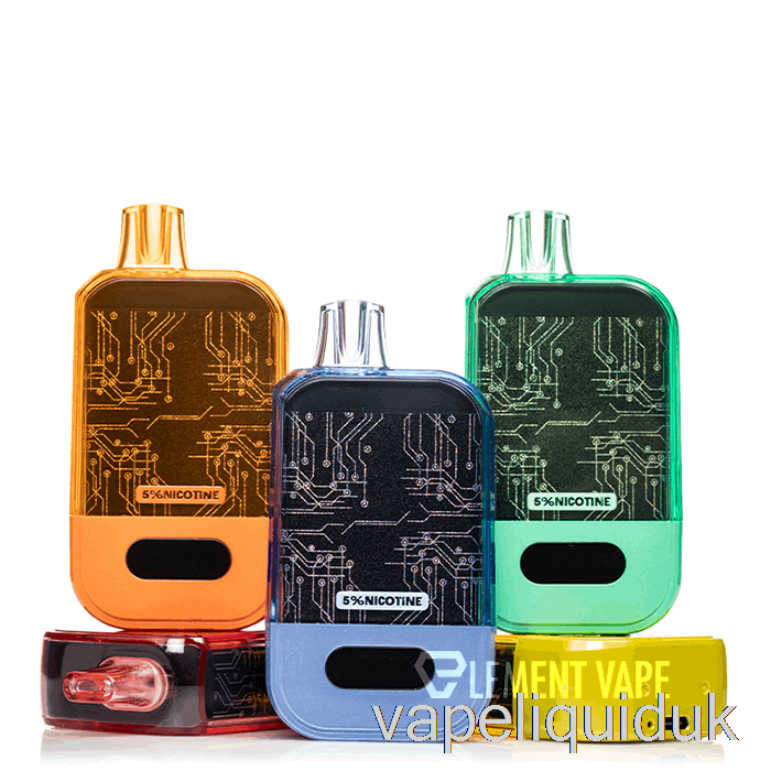 Pop-E 10000 Disposable Caribbean Vape Juice